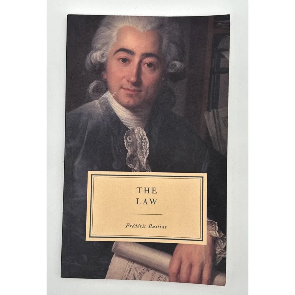 The Law by Frederic Bastiat Paperback Book‎